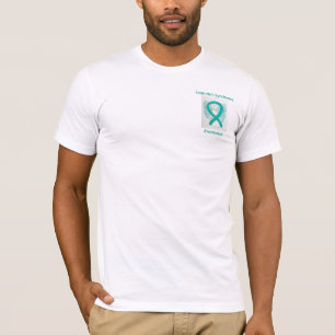 Tourettes Syndrome Awareness Ribbon Angel T-Shirt