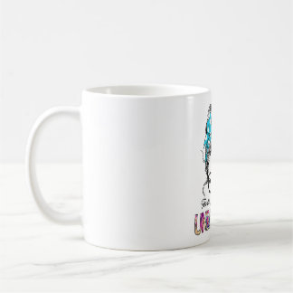 Tourette's Syndrome Awareness Ribbon Support Gesch Kaffeetasse