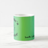 Tourette's Warrior Coffee Tasse (Mittel)