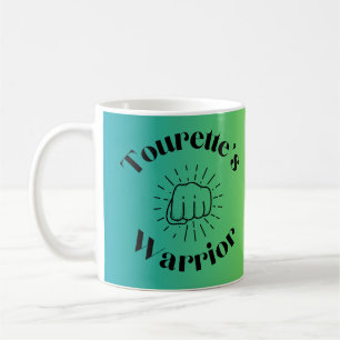 Tourette's Warrior Coffee Tasse