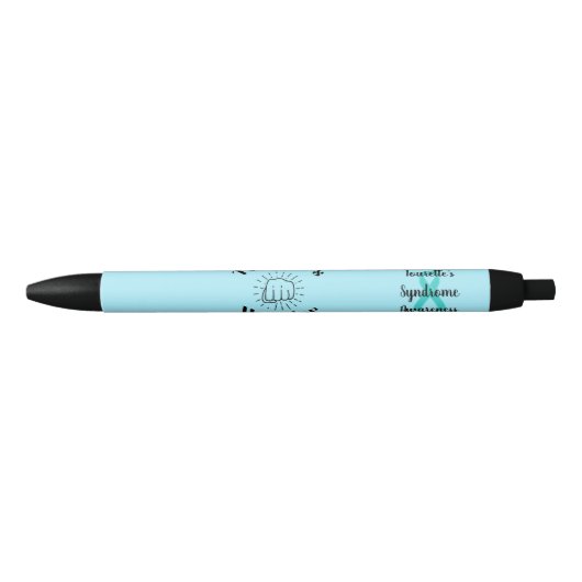 "Tourette's Warrior pen Kugelschreiber (Vorderseite)