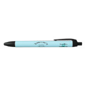 "Tourette's Warrior pen Kugelschreiber (Oberseite)