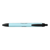 "Tourette's Warrior pen Kugelschreiber (Rückseite)