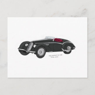 Touring 2900 Spider Postkarte