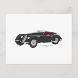 Touring 2900 Spider Postkarte