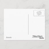 Touring Bike Postkarte (Rückseite)