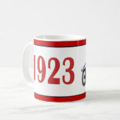 TOURING CAR 1923 KAFFEETASSE (Vorderseite Links)