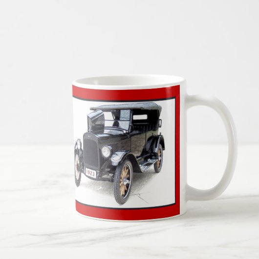 TOURING CAR 1923 KAFFEETASSE (Rechts)