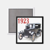 TOURING CAR 1923 MAGNET (Vorderseite/Rückseite)