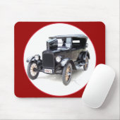 TOURING CAR 1923 MOUSEPAD (Mit Mouse)