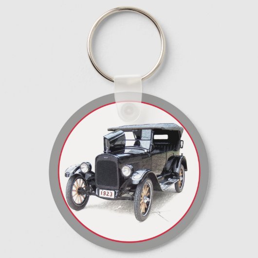 TOURING CAR 1923 SCHLÜSSELANHÄNGER (Vorderseite)