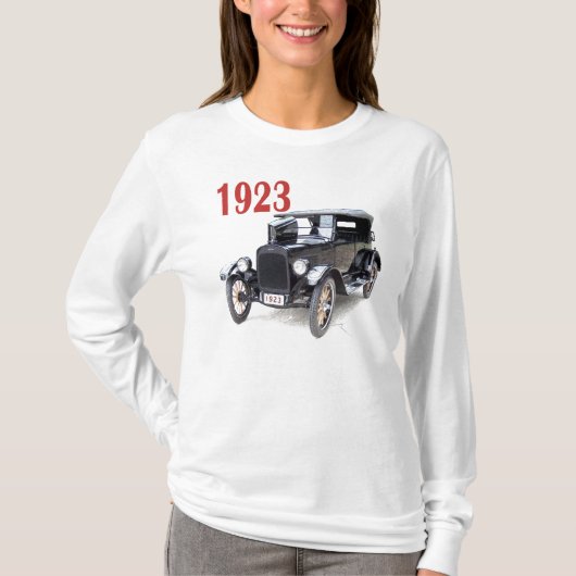 TOURING CAR 1923 T-Shirt (Vorderseite)