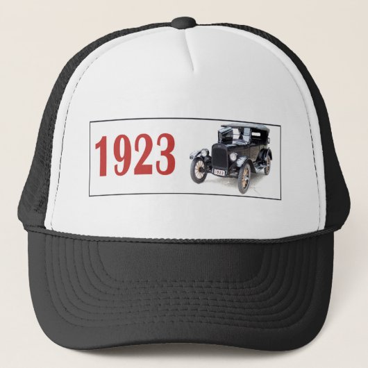 TOURING CAR 1923 TRUCKERKAPPE (Vorderseite)