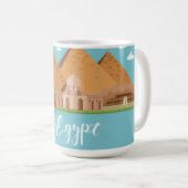Tourismus Ägypten Kaffeetasse (VorderseiteRechts)