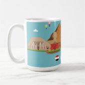 Tourismus Ägypten Kaffeetasse (Links)