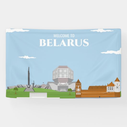 Tourismus in Belarus Banner (Horizontal)