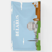 Tourismus in Belarus Banner (Vertikal)