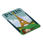 Tourismus Paris Magnet (Rechte Seite)