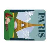 Tourismus Paris Magnet (Horizontal)