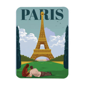 Tourismus Paris Magnet