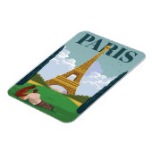Tourismus Paris Magnet (Linke Seite)