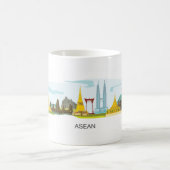 Tourismus Tempel Asean Kaffeetasse (Mittel)