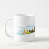 Tourismus Tempel Asean Kaffeetasse (Links)