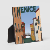 Tourismus Venedig Fotoplatte (Vorderseite)