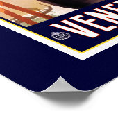 Tourismusplakat Venezia Poster (Ecke)