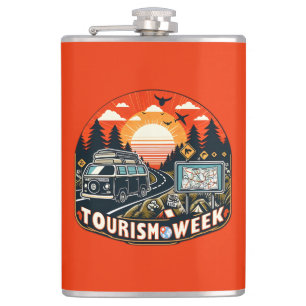 Tourismuswoche Ultimate Errettung Flachmann