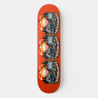 Tourismuswoche Ultimate Errettung Skateboard