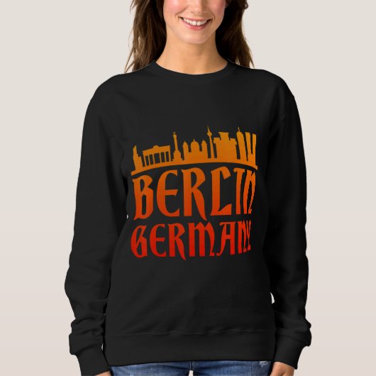 Tourist Attraktionen Gebäude Stadt Europa Deutschl Sweatshirt (Vorderseite)