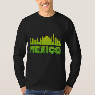 Tourist Attraktionen Gebäude Stadt Mittelamerika T-Shirt