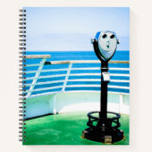 Tourist Binoculars Notizblock (Vorderseite)