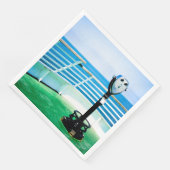 Tourist Binoculars Serviette (Ecke)