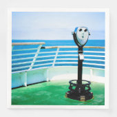 Tourist Binoculars Serviette (Vorderseite)