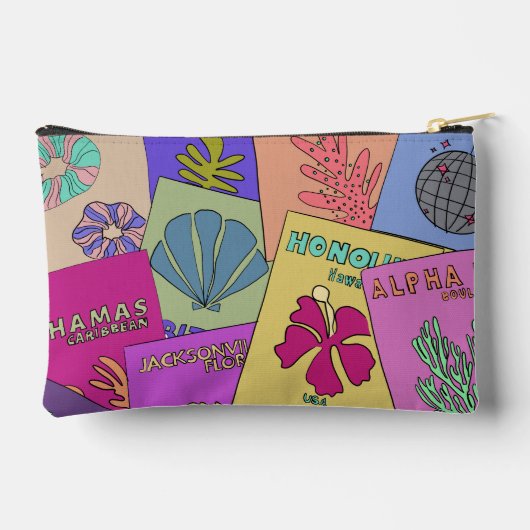 TOURIST BROCHURES  ZUBEHÖRTASCHE (Rückseite)