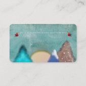 Tourist Guide Visitenkarte (Rückseite)