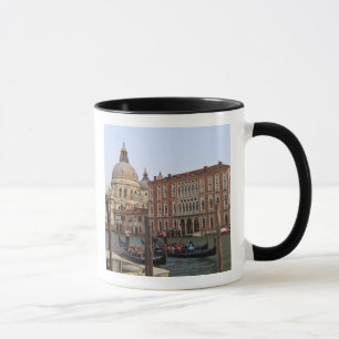 Tourist in Gondeln von San Maria Del Giglio Tasse