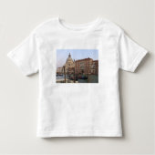 Tourist in Gondolas von San Maria Del Giglio Kleinkind T-shirt (Vorderseite)