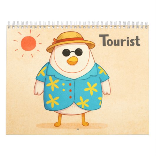 Tourist Kalender (Titelbild)