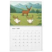 Tourist Kalender (Mär 2027)