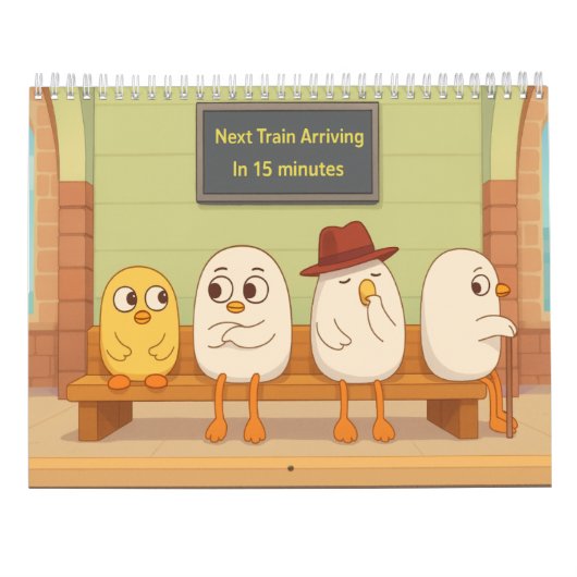 Tourist Kalender (Rückseite)