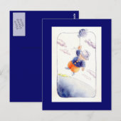 Tourist Postkarte (Vorne/Hinten)