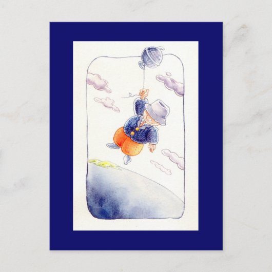 Tourist Postkarte (Vorderseite)