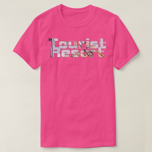 Tourist Resort T-Shirt (Design vorne)