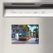 Tourist Trolley Magnet (In Situ (Geschirrspüler))