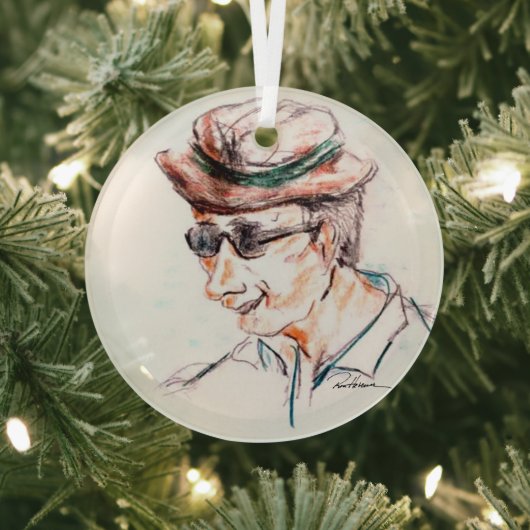 Tourista! Ornament Aus Glas (InSitu)