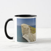 Touristen auf die Klippenoberseite am Tasse (Links)