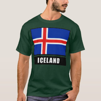 Touristen aus Island T-Shirt